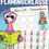 Miniaturbild: Flamingoklasse Klassentier Flamingo Lobsammelpass Klassenmaskottchen Grundschule Vorlage PDF