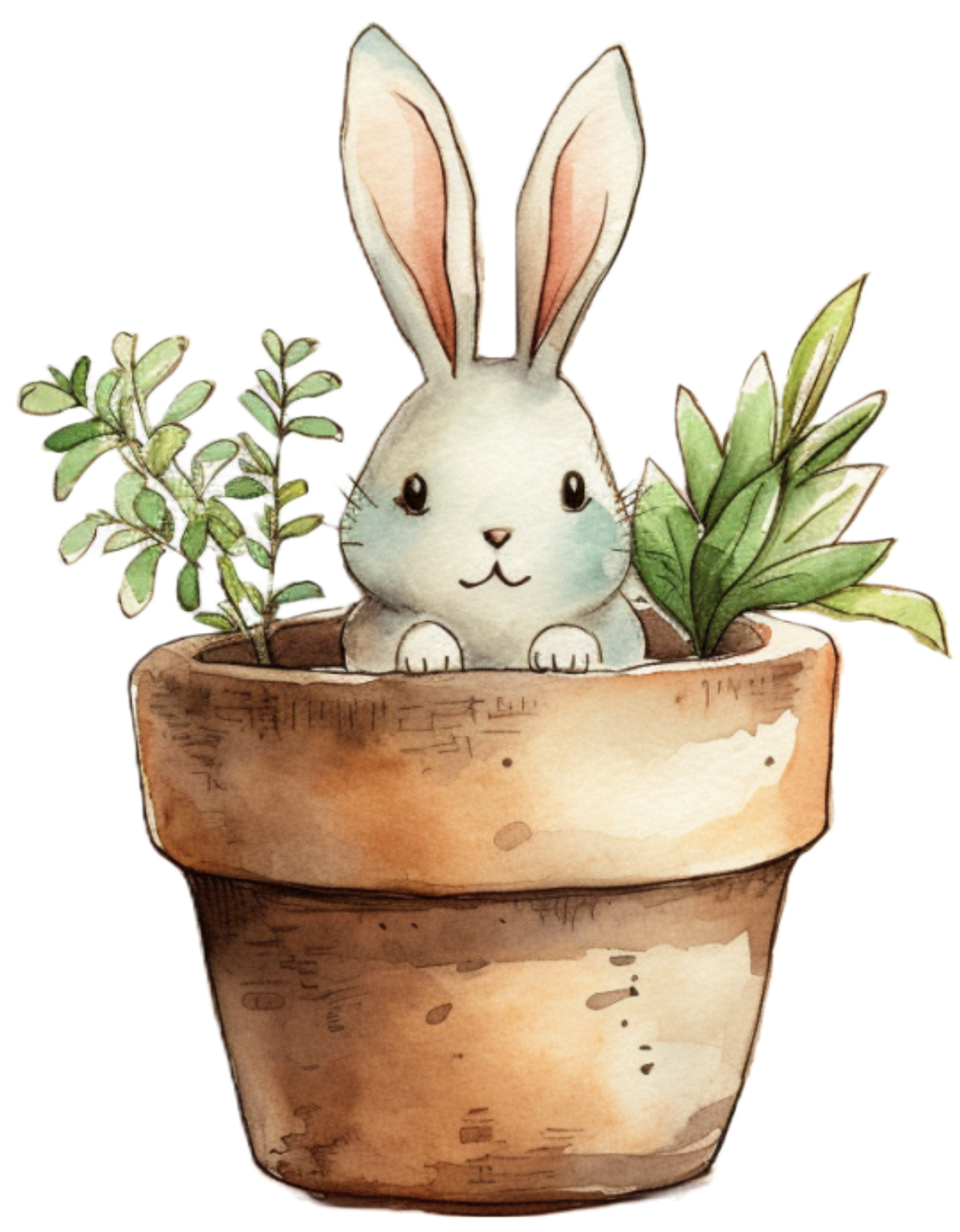 Kaninchen Clipart School