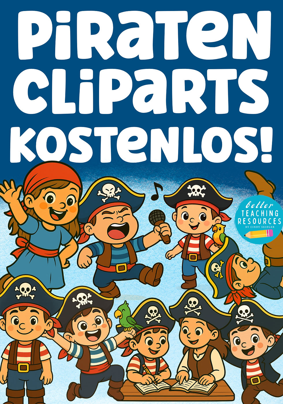 Kostenlose Piraten Cliparts  I Piratenklasse in der Grundschule