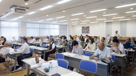 定期総会参加者