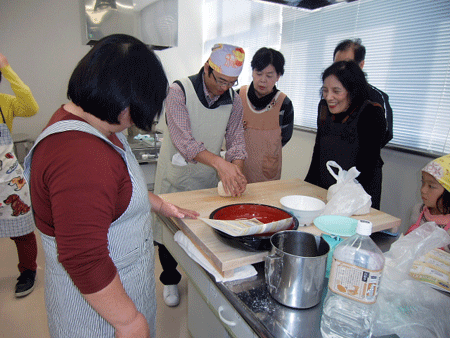 手打ちうどん講習会・交流会