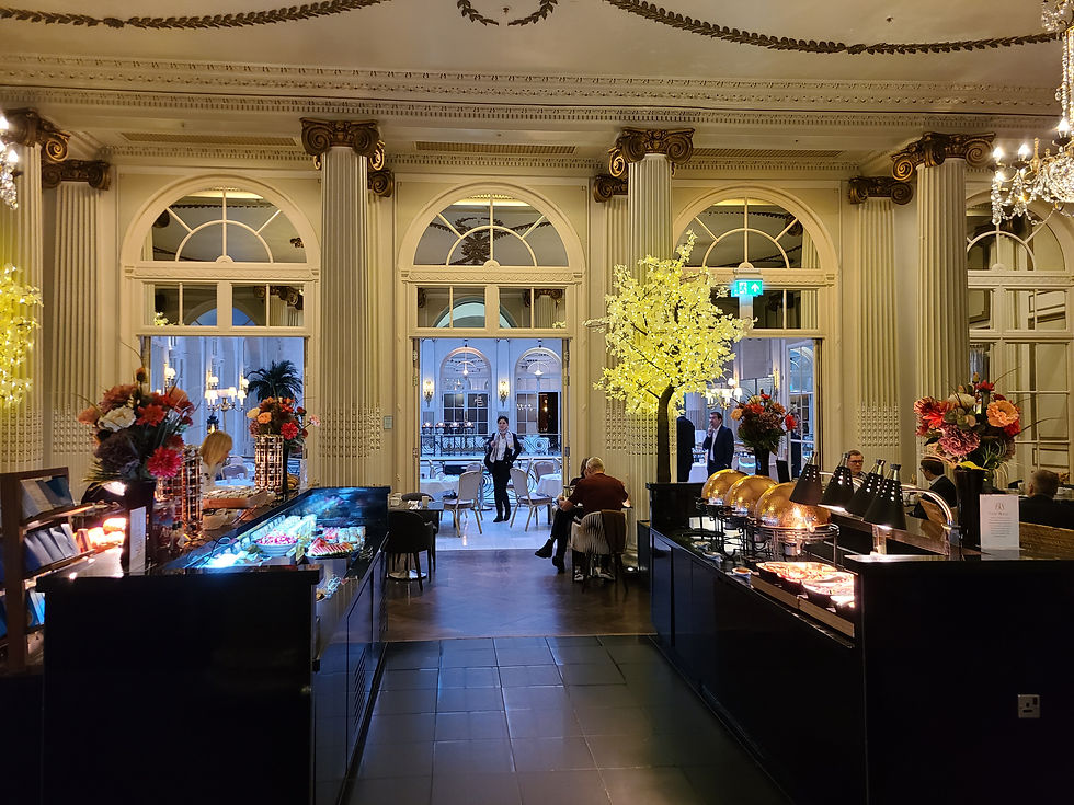 Homage Restaurant Breakfast Buffet