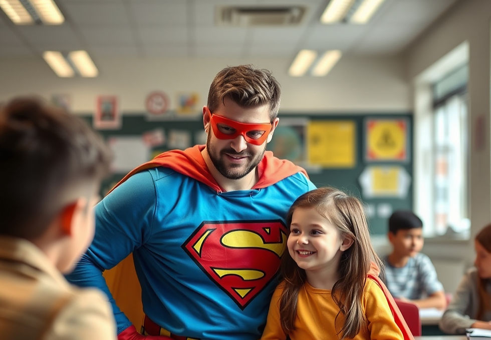 A Parent's Super Power Play: Upgrade the Student Supports Section