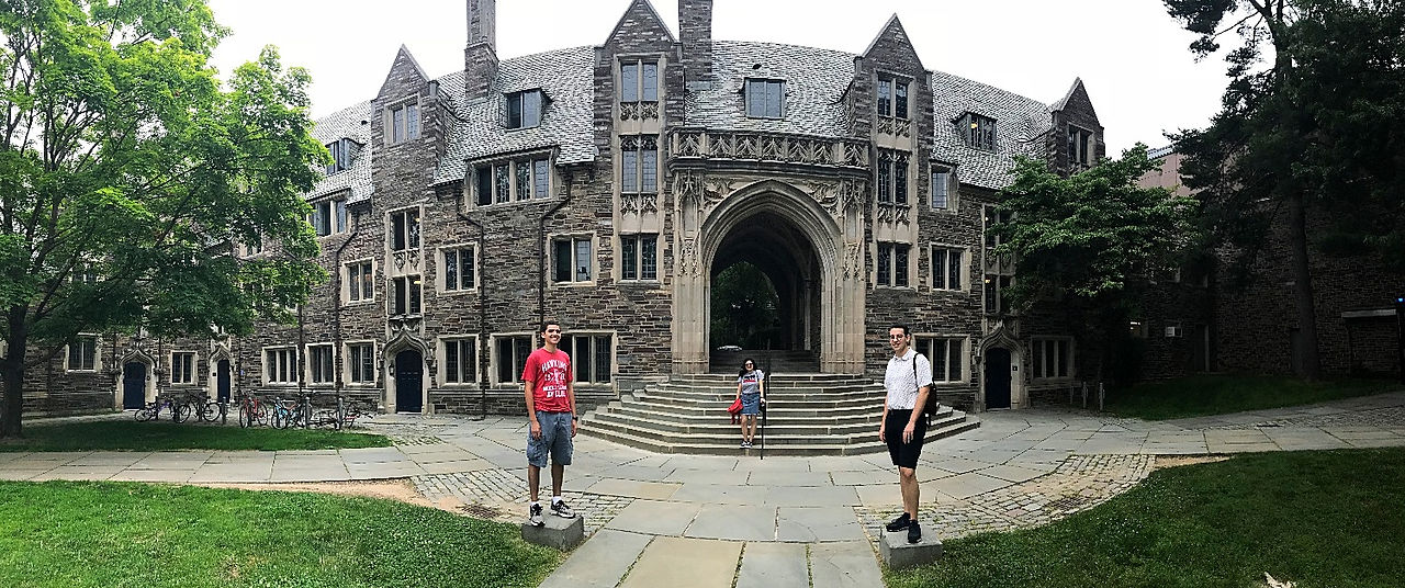 Panorama of a dorm