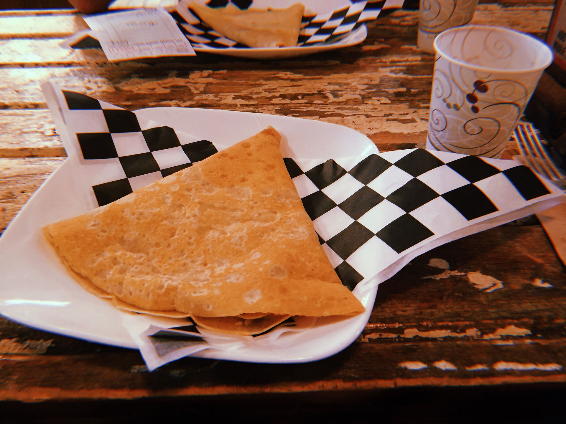Egg & Cheese Crepe