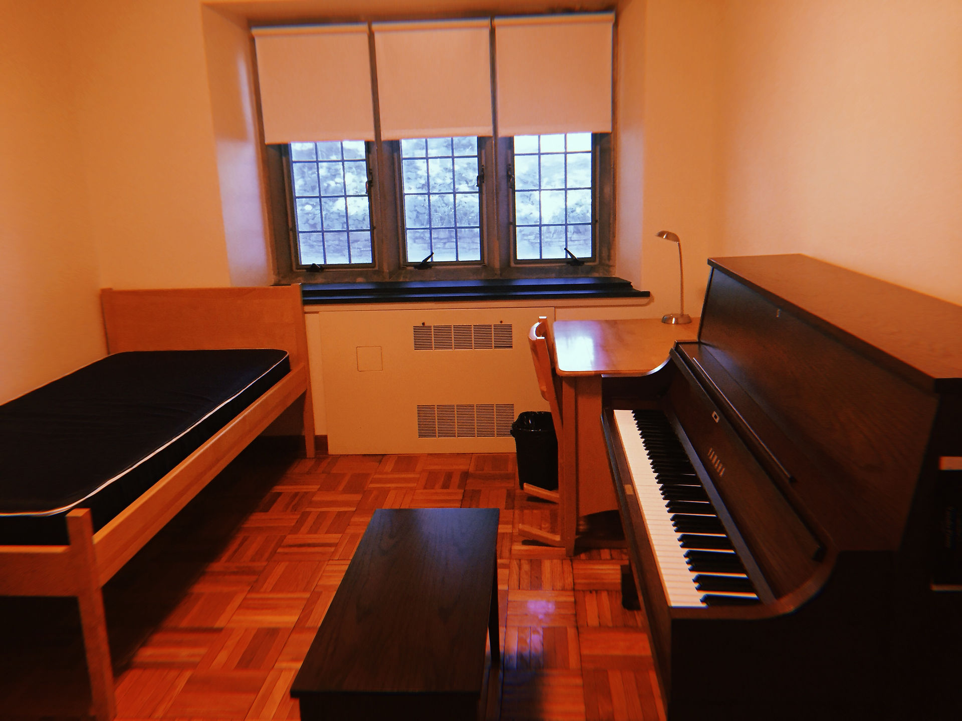 A typical BMC room