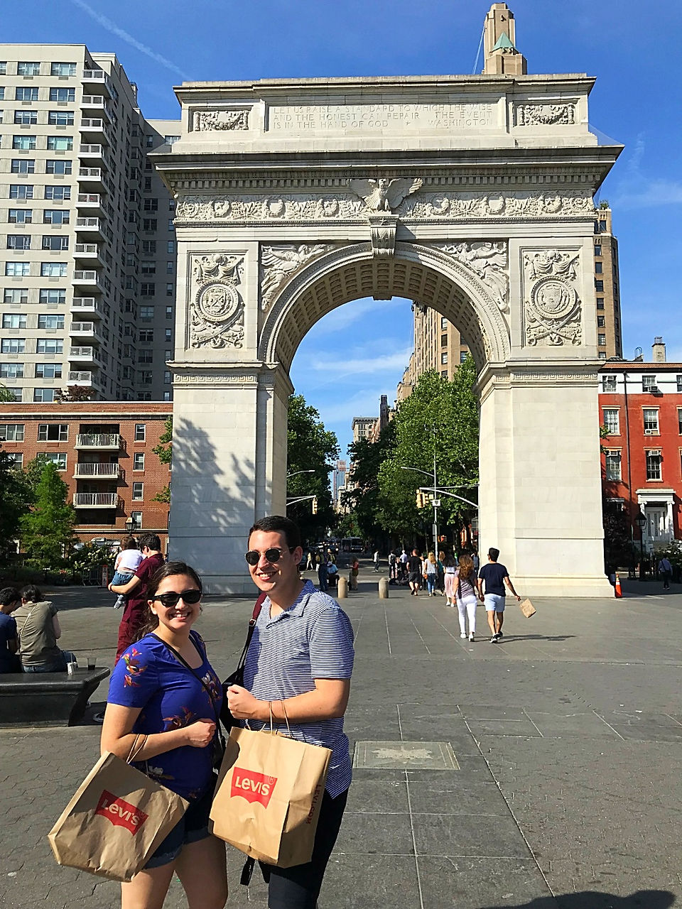 Washington Square Park and the Arch!