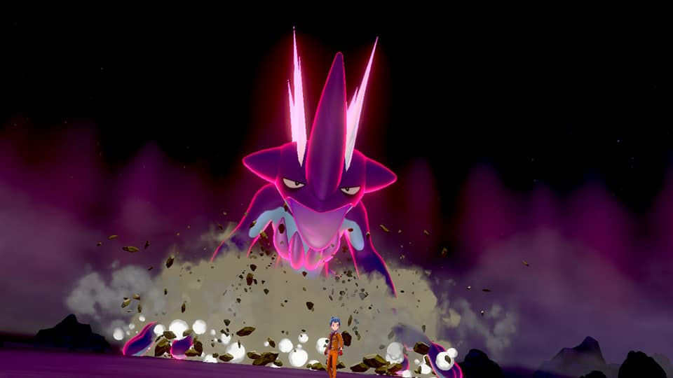 Le Dynamax, ca a de la gueule quand même !