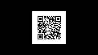 WhatsApp contact QR Code 