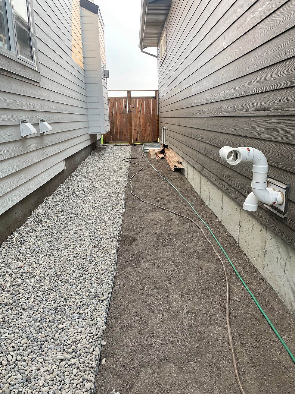 10MM Rundle Rock & Pressure Treated Design Gates