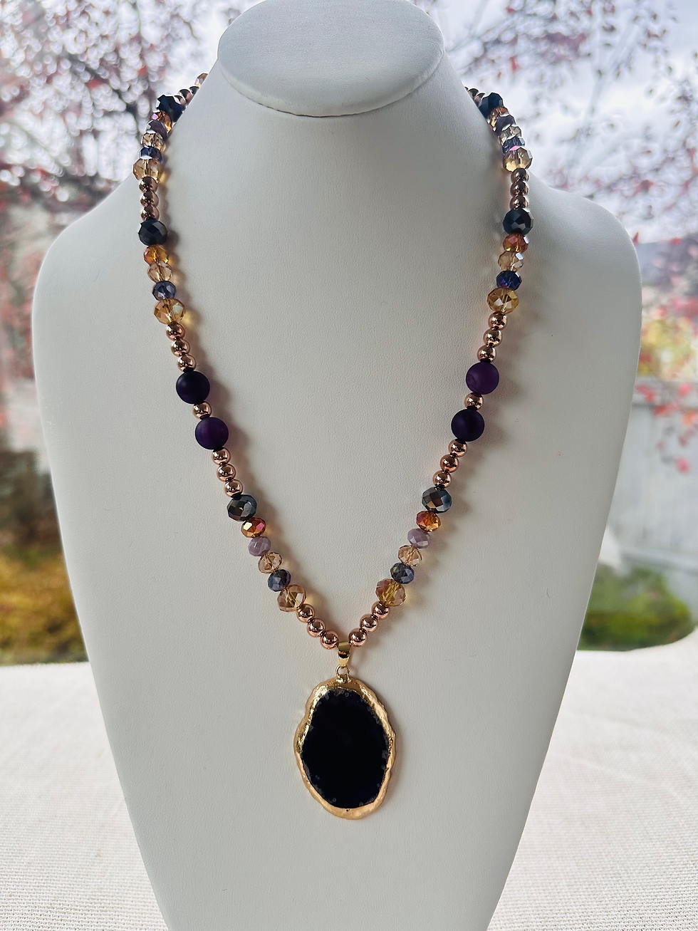 Thumbnail: Royal Serenity Necklace !