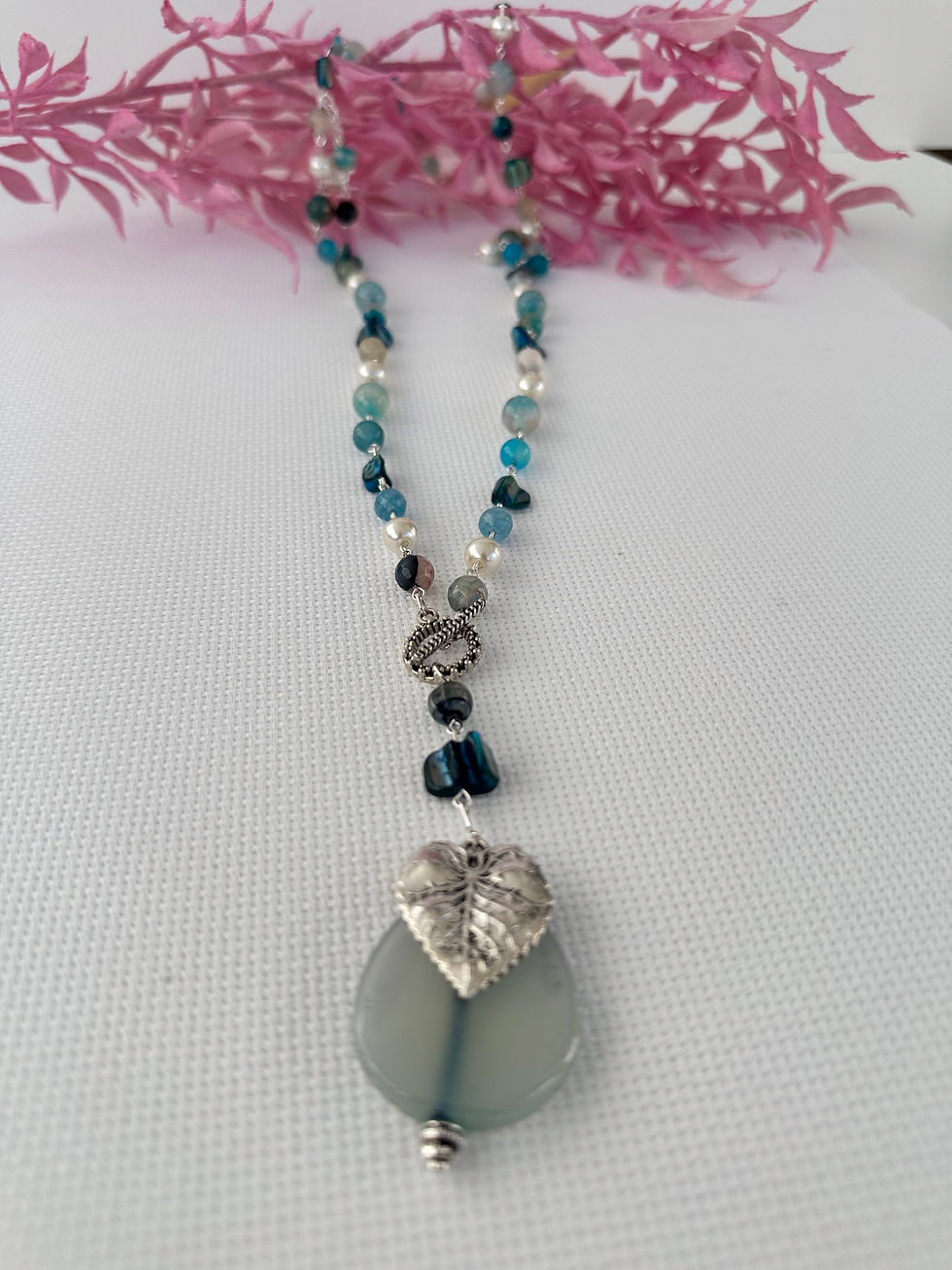 Thumbnail: Oceanic Grace Necklace !