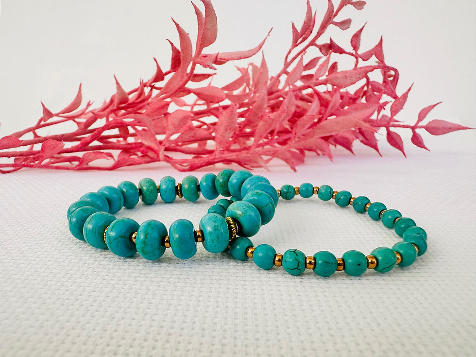 Thumbnail: Eternal Azure Elegance Bracelet Set!