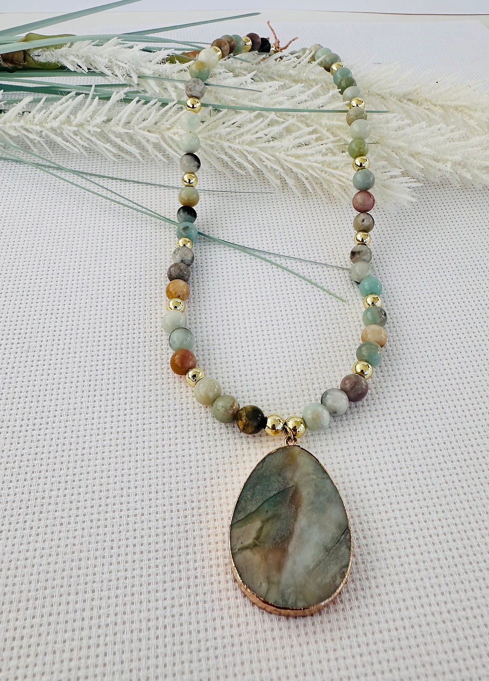 Thumbnail: Amazonian Harmony Necklace!!!