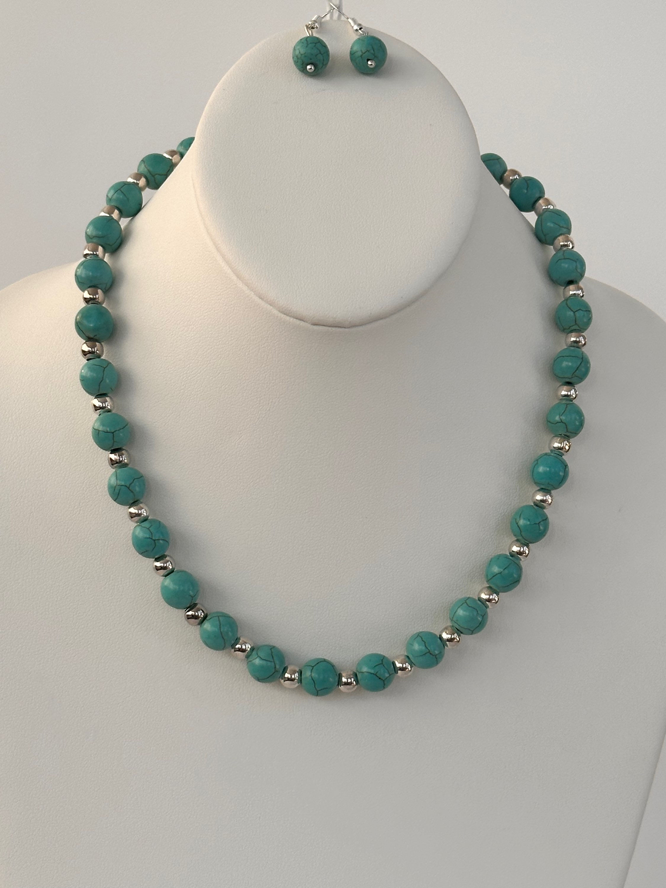 The Turquoise Elegance Jewelry Set!