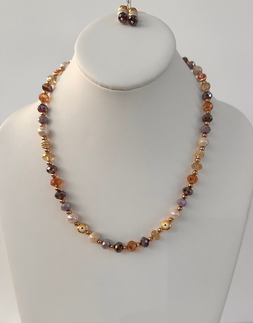 Thumbnail: Enchanting Harmony Necklace Set!