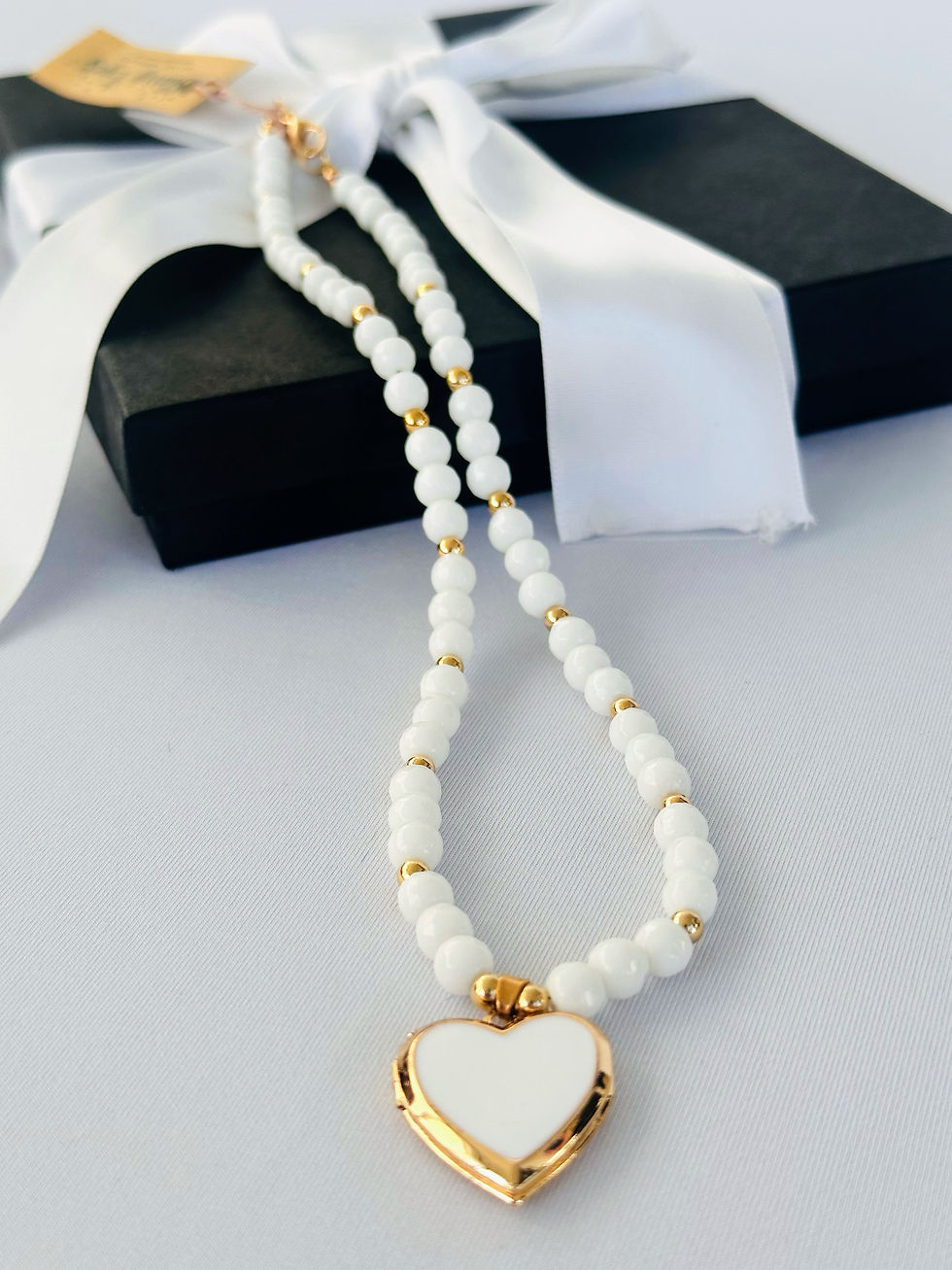 Thumbnail: Golden Memory Necklace!