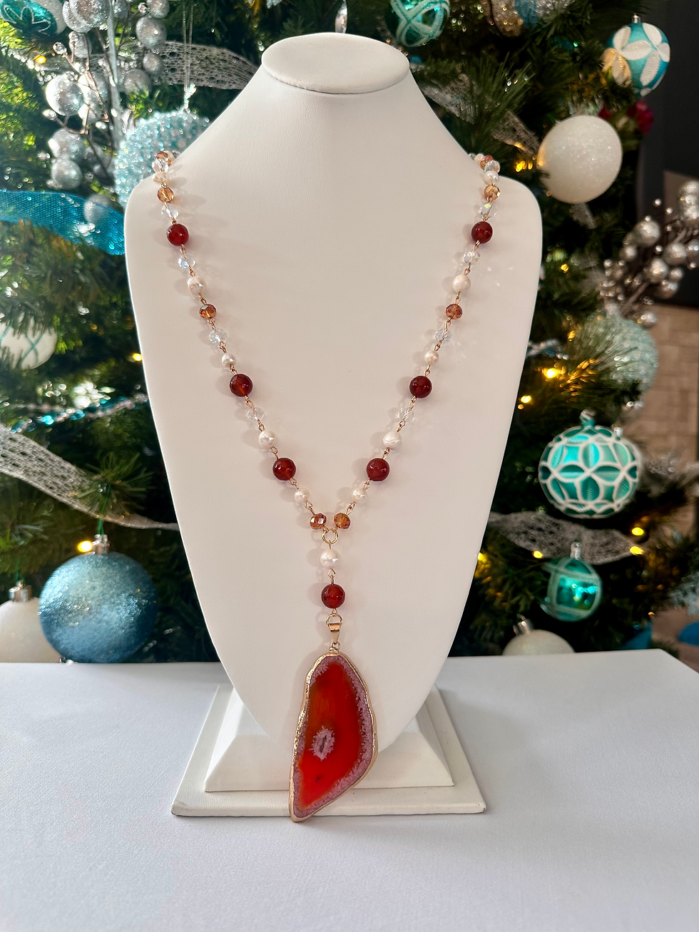 Thumbnail: Crimson Grace Necklace