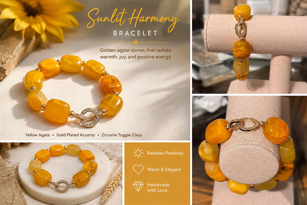 Thumbnail: Sunlit Harmony Bracelet!