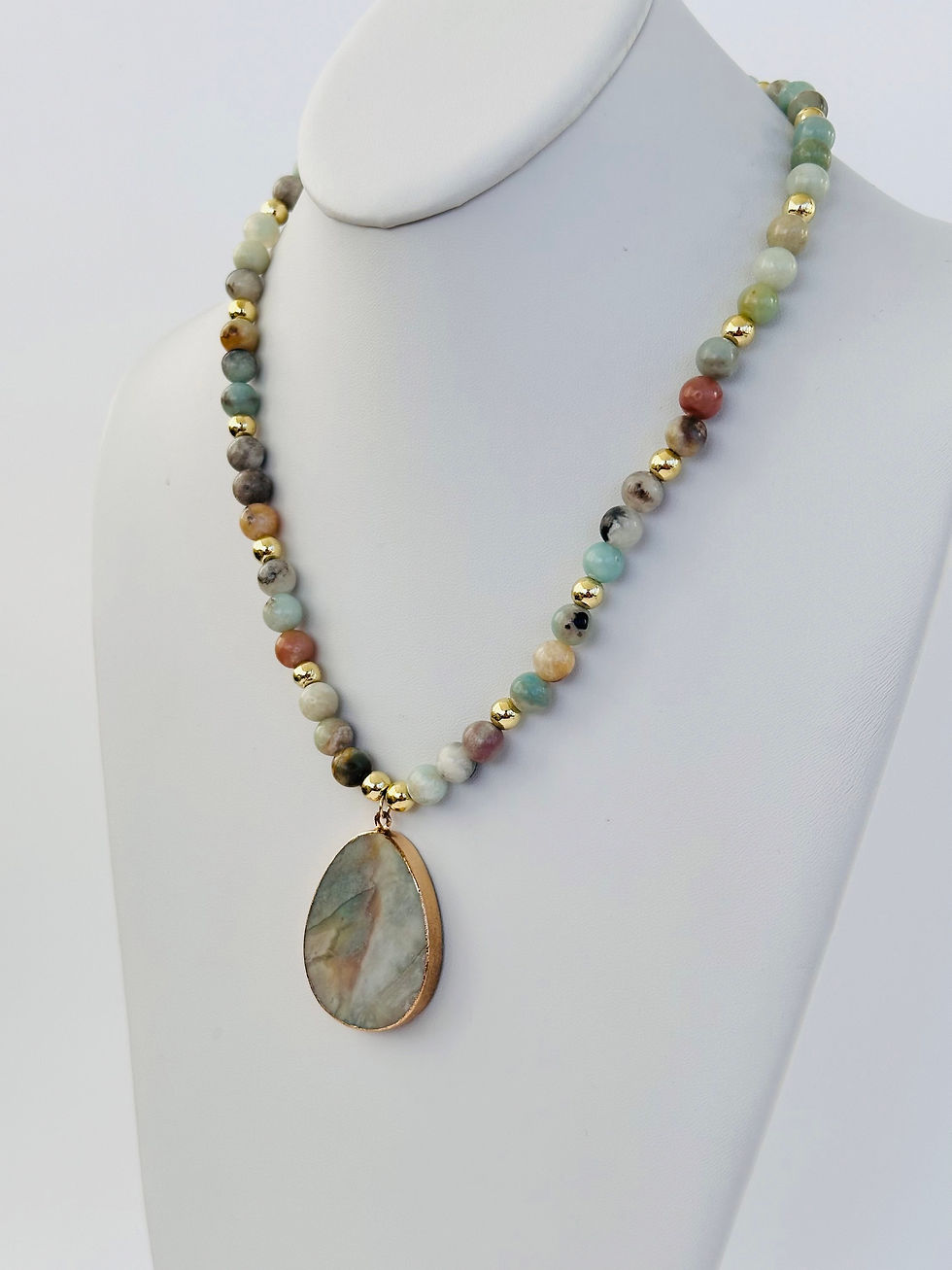Thumbnail: Amazonian Harmony Necklace!!!