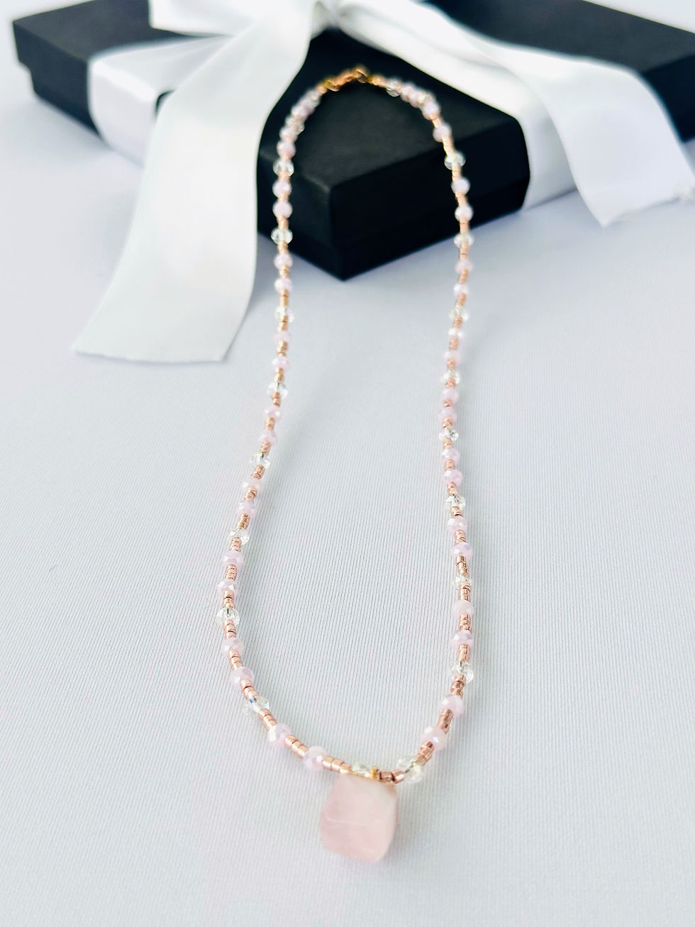Thumbnail: Rose Aura Necklace!