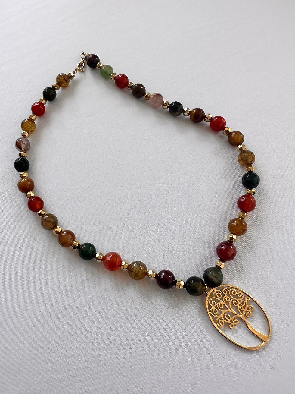Thumbnail: Enchanted Earth Tree Necklace !