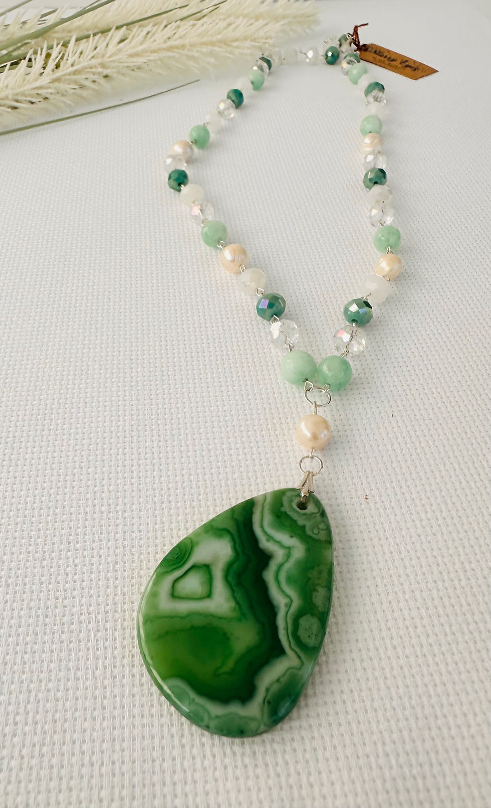 Thumbnail: Emerald Fortune Necklace !