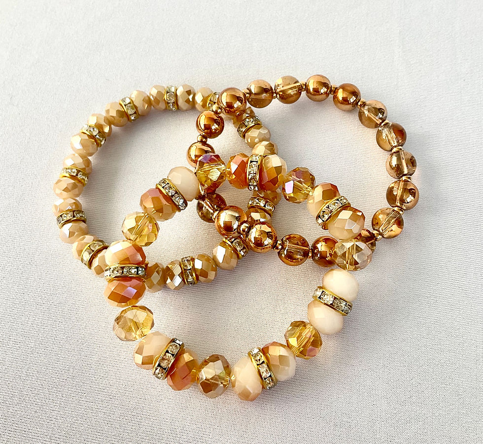 Thumbnail: Golden Ember Bracelet Set