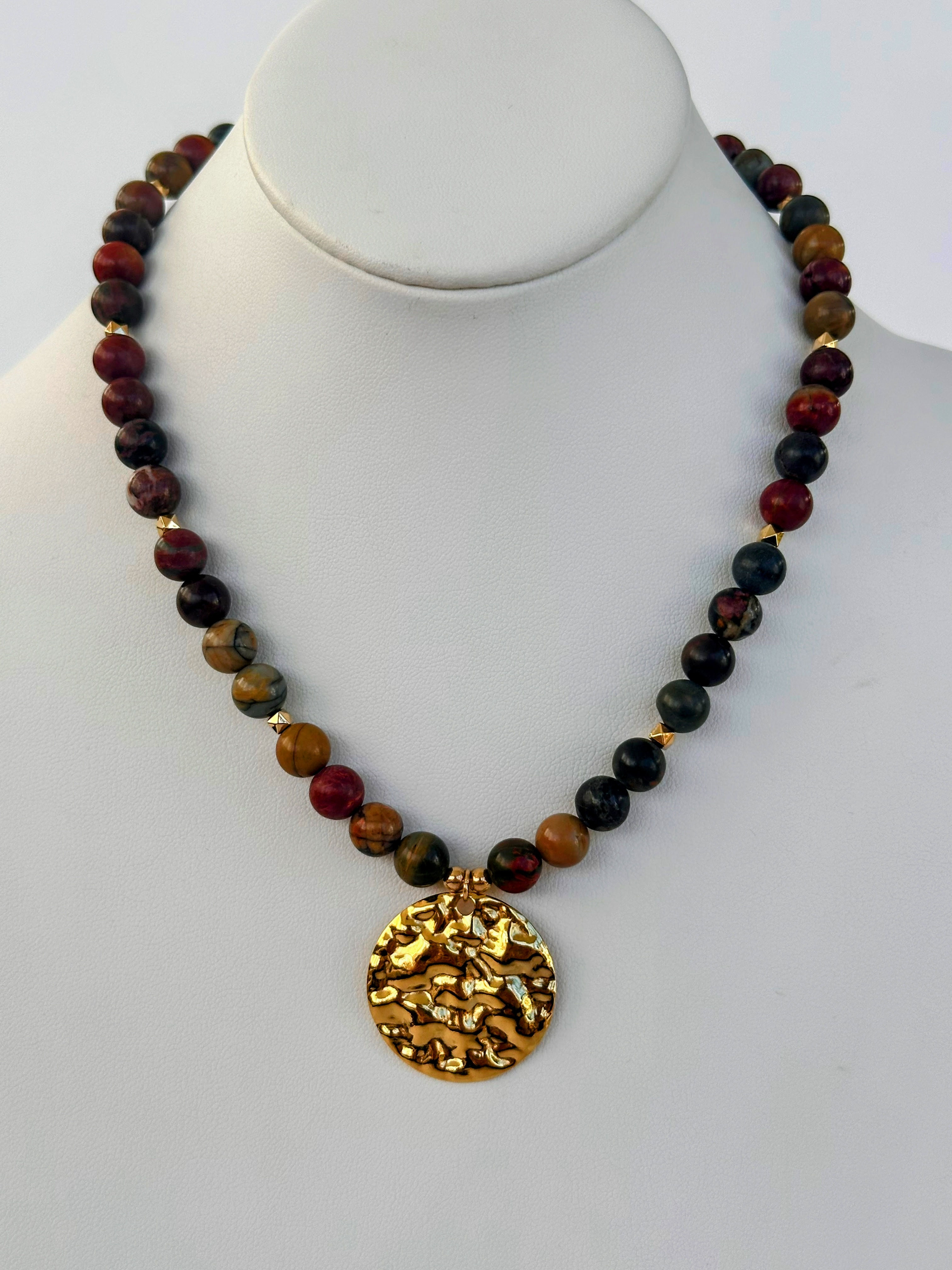 Sunlit Terra Necklace!