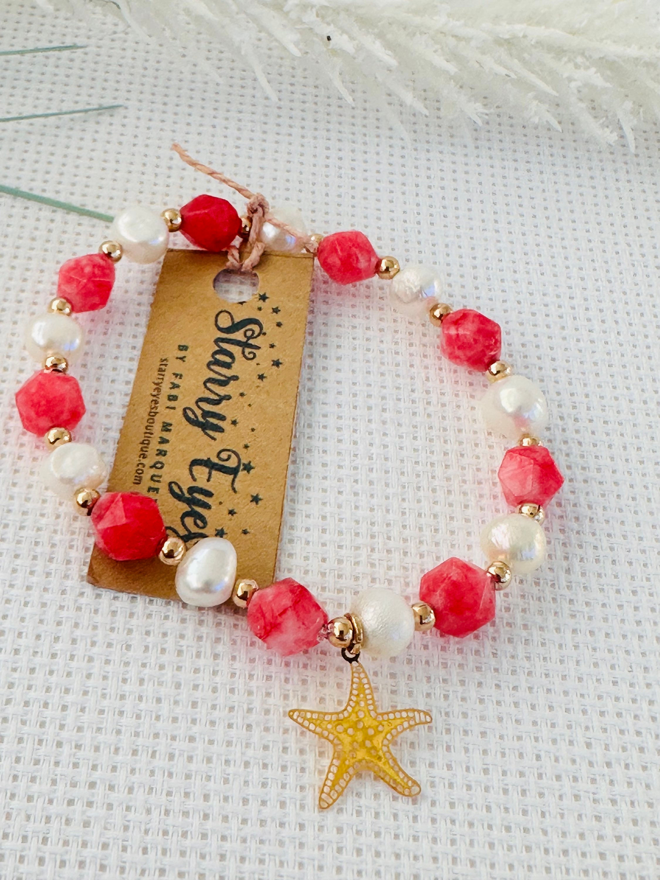 Coral Dreams Bracelet
