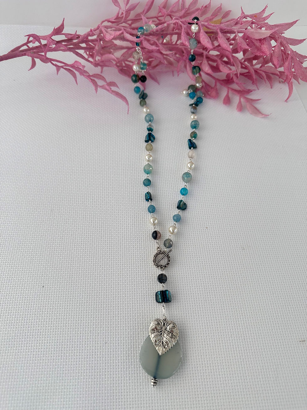 Thumbnail: Oceanic Grace Necklace !
