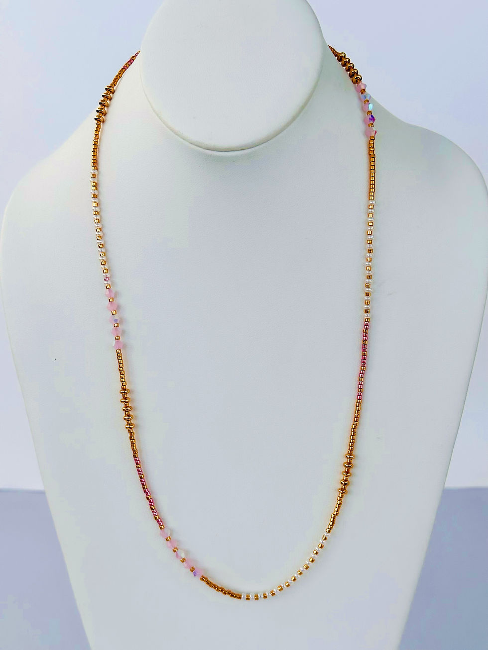 Thumbnail: Blush Rivière Necklace 