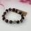 Thumbnail: Fleur of Strength Agate Bracelet!