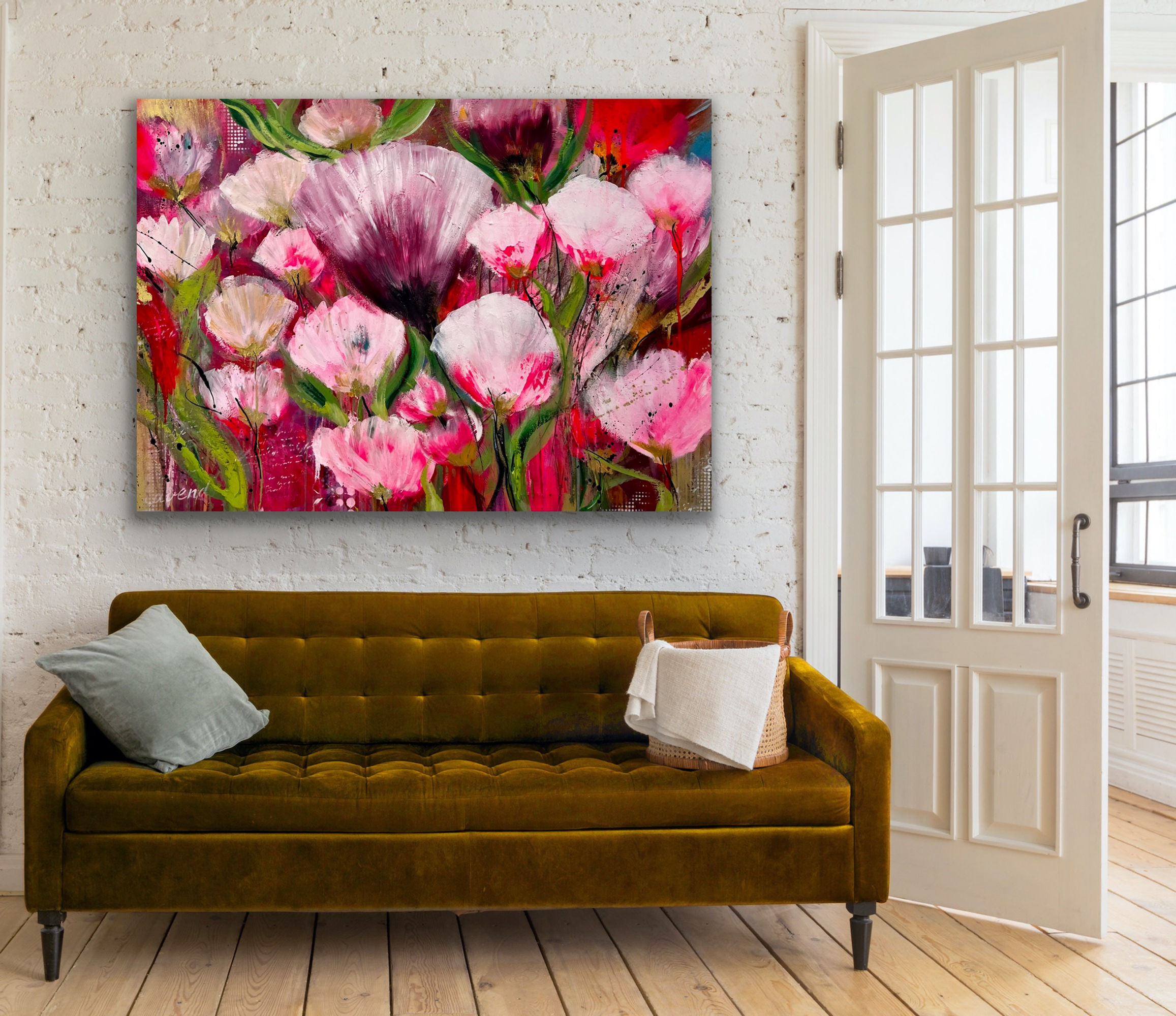 "Dancing Flowers" - taulu