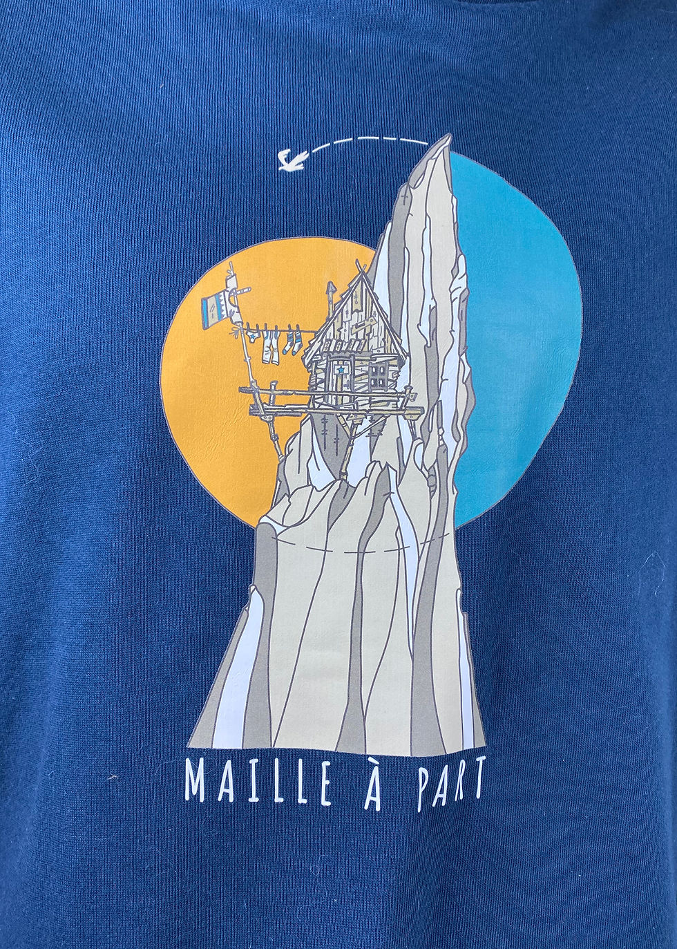Miniature : Sweat homme "La cabane"