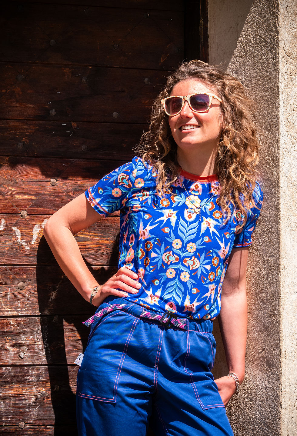 Miniature : T-shirt manches courtes Lyocell "Bonne Aventure"