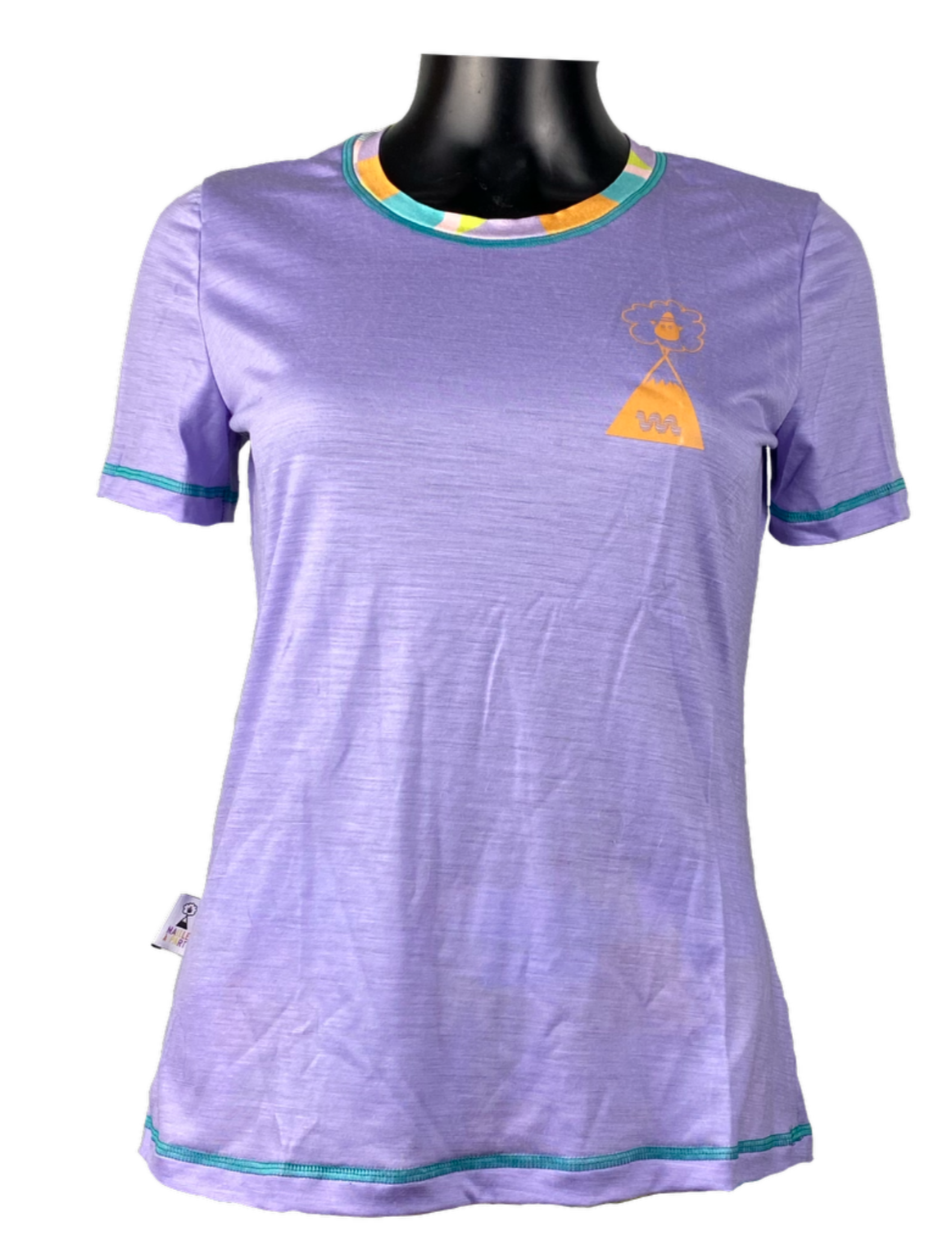 T-shirt manches courtes femme  "Shape"