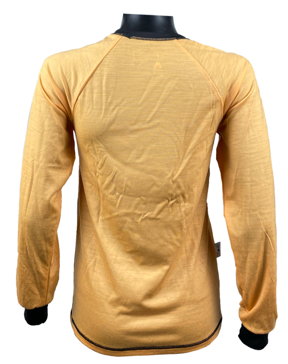 Miniature : T-shirt merinos "La Cabane" violet