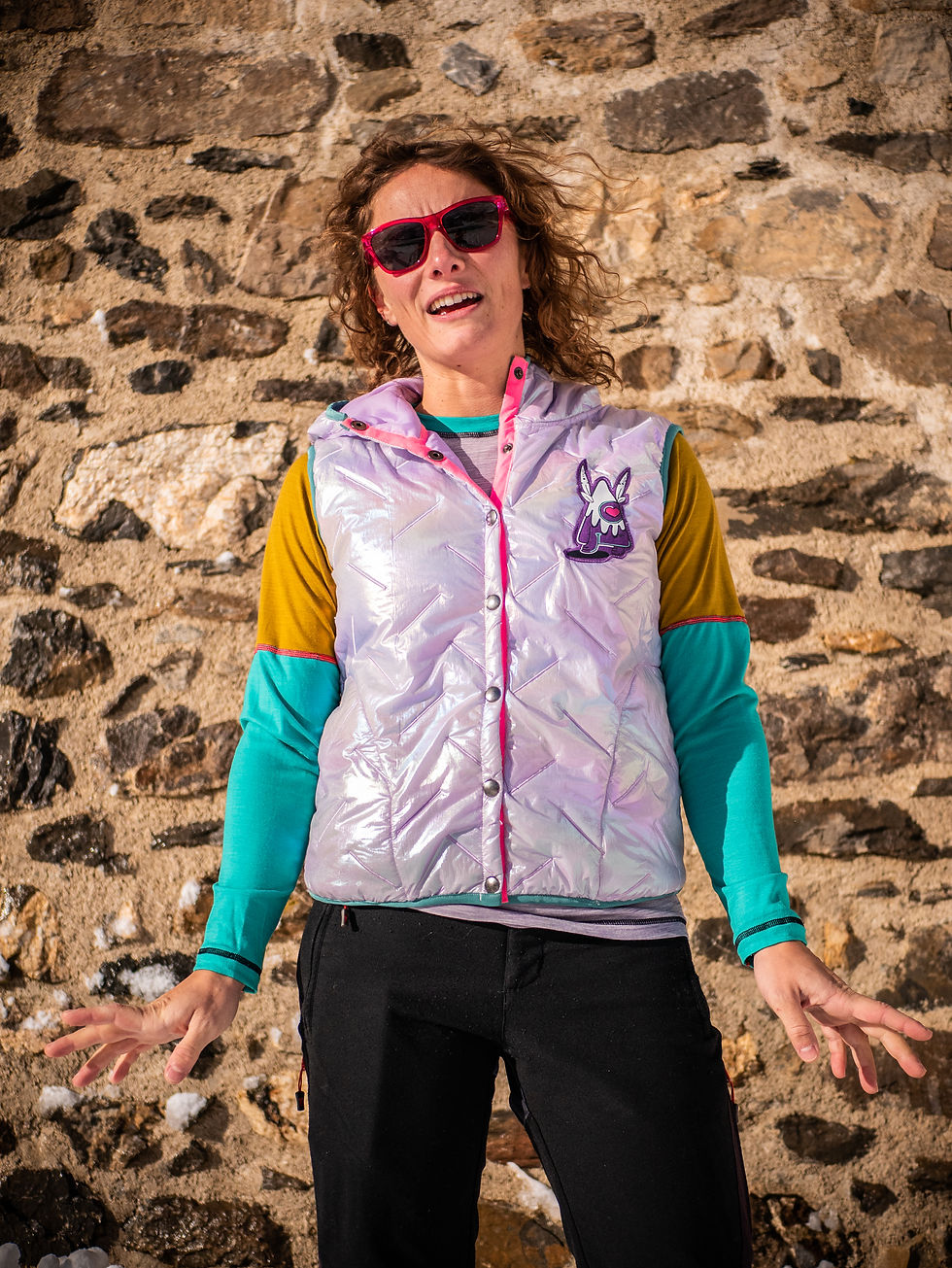 Miniature : Magic doudoune sans manches "3 grâces"