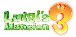 Luigi Mansion 3 logo