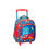 Μικρογραφία: Must Fire Fighter Σχολική Τσάντα Τρόλεϊ Νηπιαγωγείου Πολύχρωμη