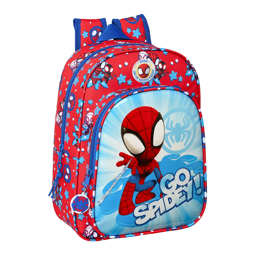 SMALL BACKPACK 34 CM SPIDEY