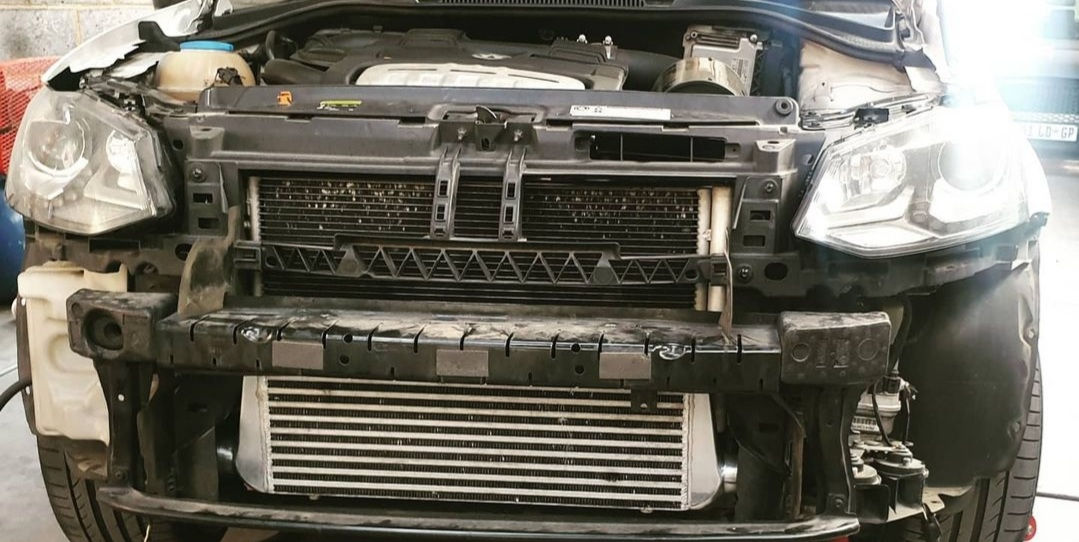 Polo GTI intercooler kit (upgrade)