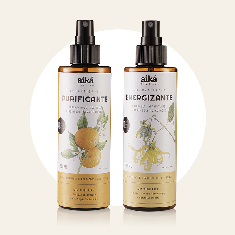 Kit 2 Aromatizadores