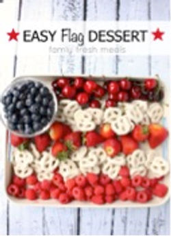 Flag Dessert