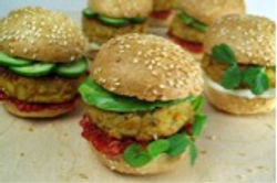 Chickpea Sliders