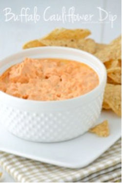 Buffalo Cauliflower Dip