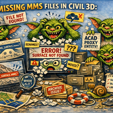 Civil 3D MMS and GRS Problems
