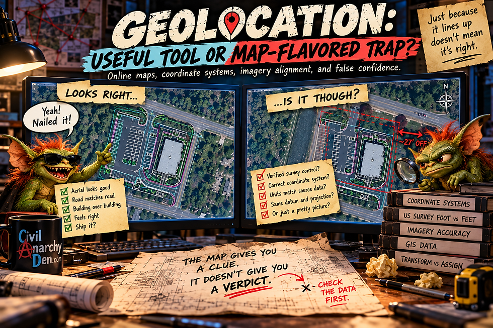 C3D Geolocation