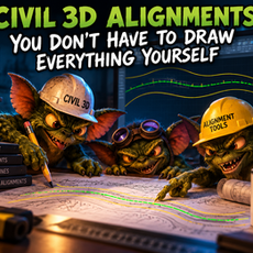 Civil 3D Overlooked Alignment Tools